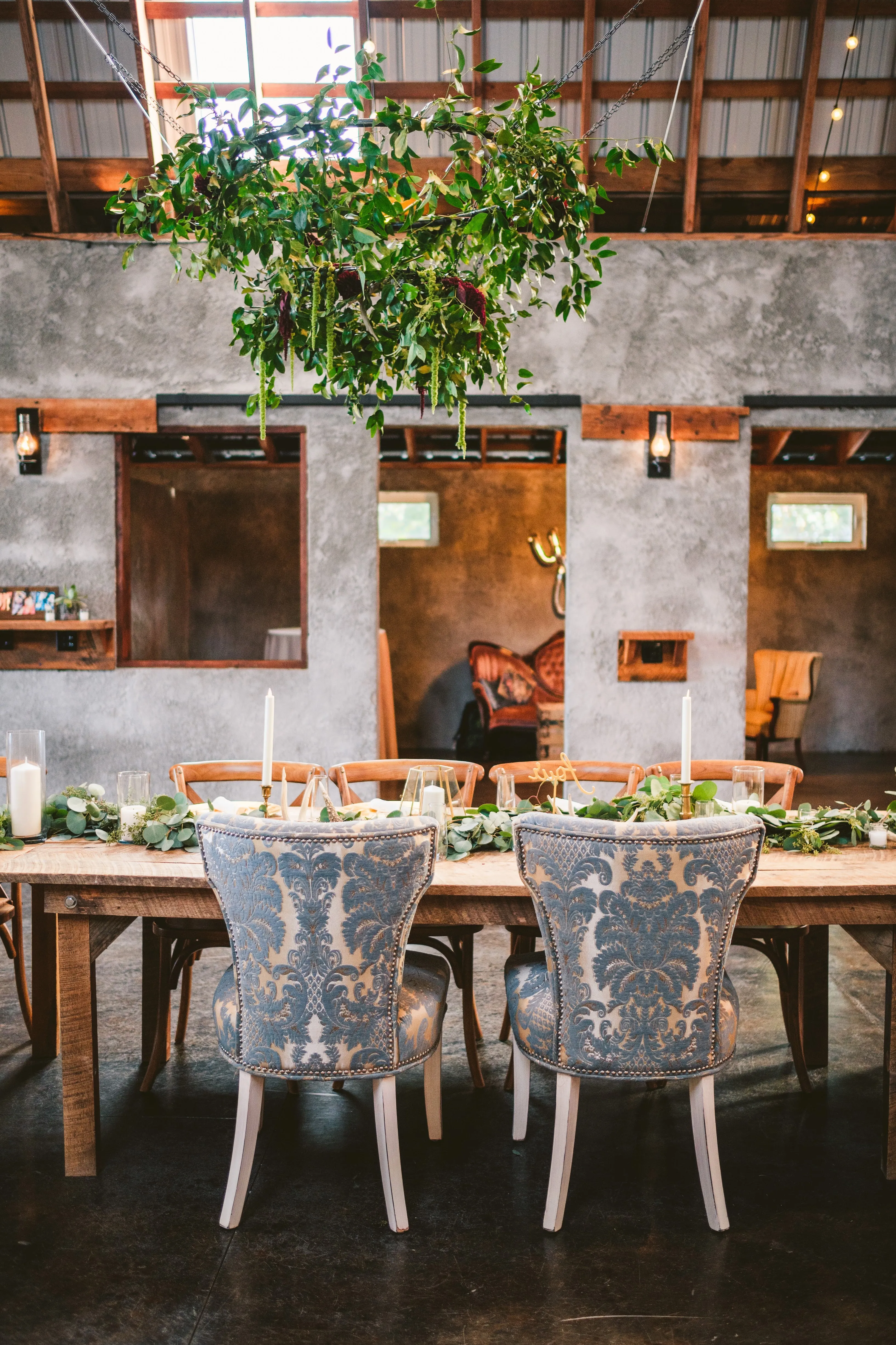 Upholstered Chairs, Benches, etc