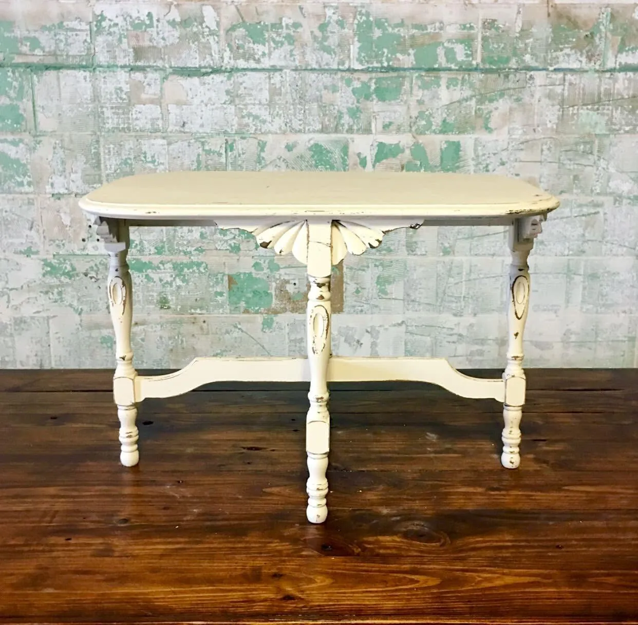 Cream Accent Table