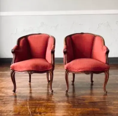 Vivien Leigh and Laurence Chairs