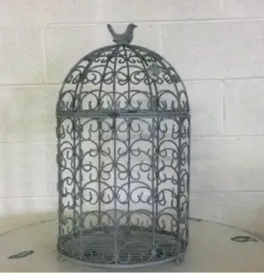 Large Decorative Birdcage