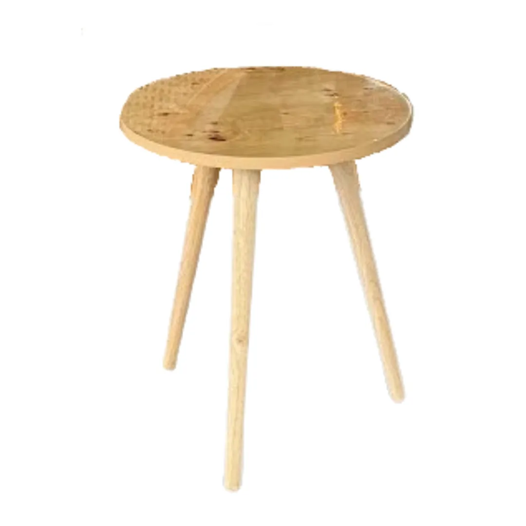 Pale Wood Modern Tables