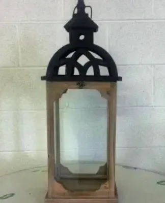 Wood and Iron Lantern