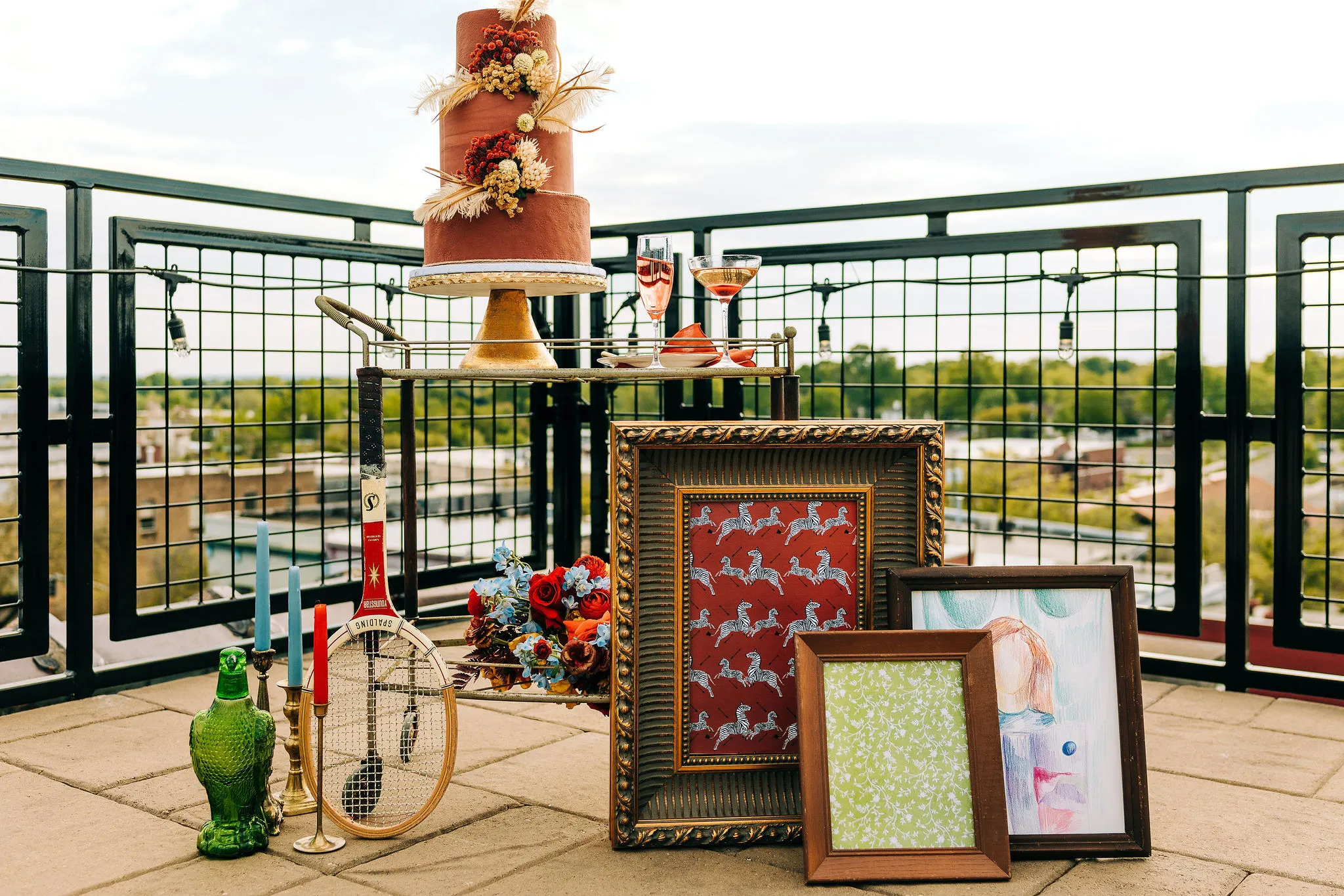 Dawn Serving/Bar Cart