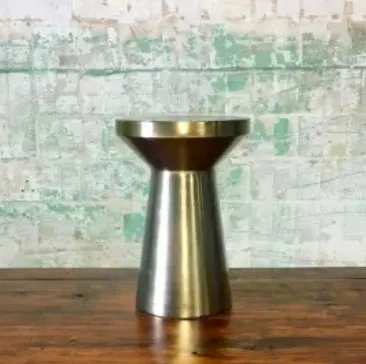 Modern Gold Side Table