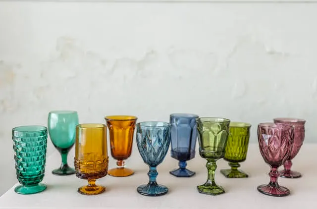 Jewel Tone Goblet Collection