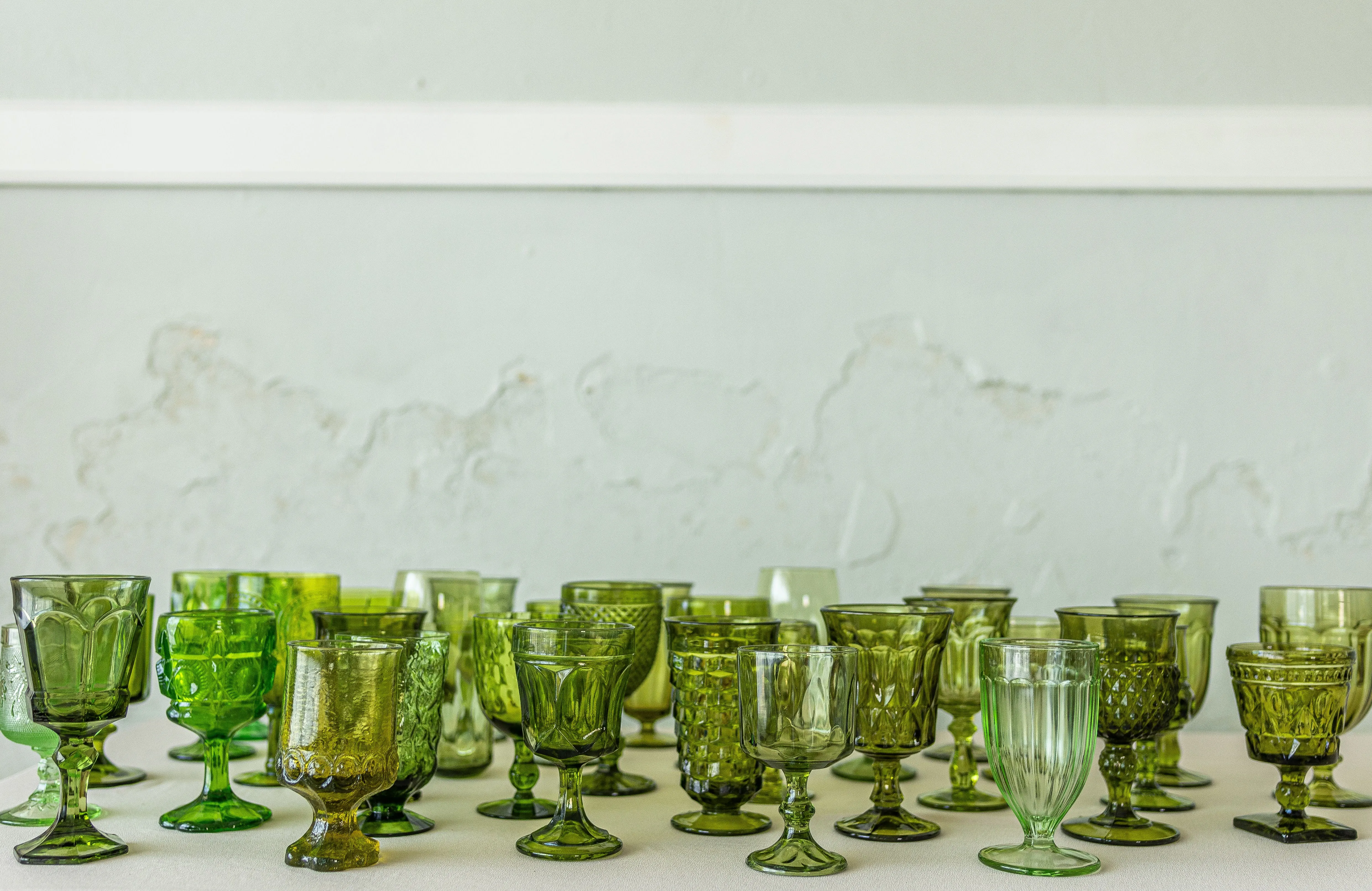 Green Goblet Collection
