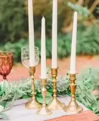 Brass Candlesticks