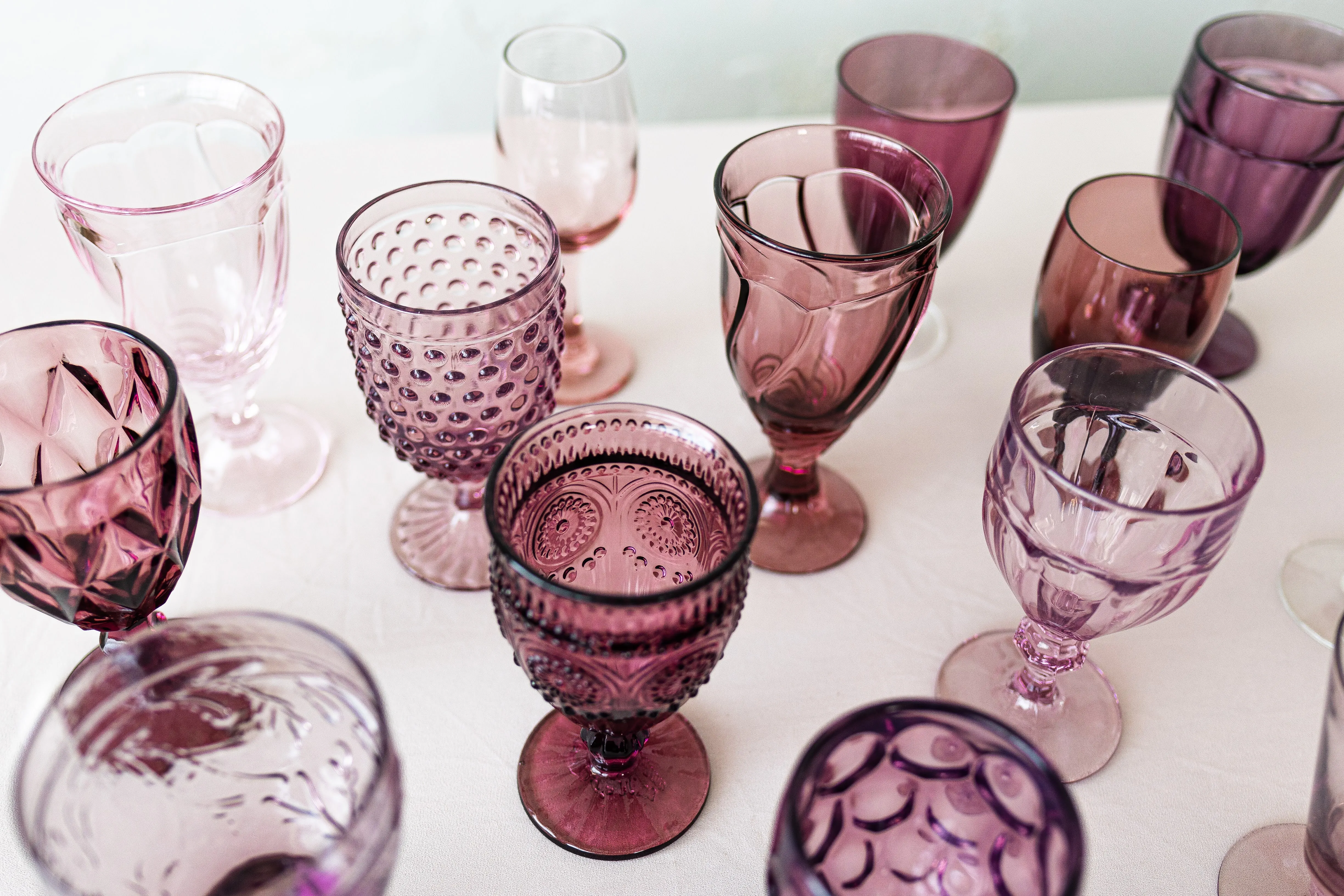 Purple Goblet Collection