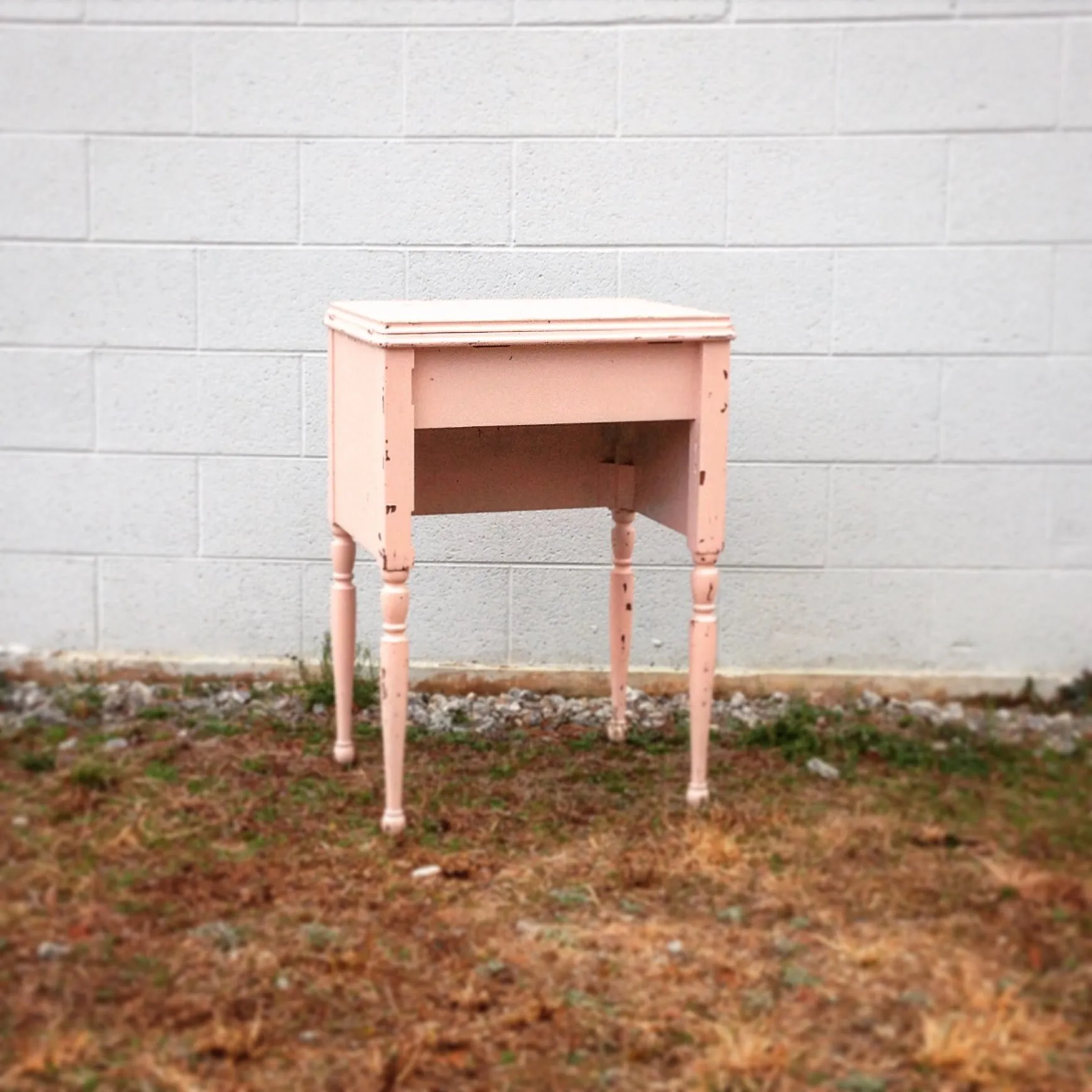 Blush Sewing Table