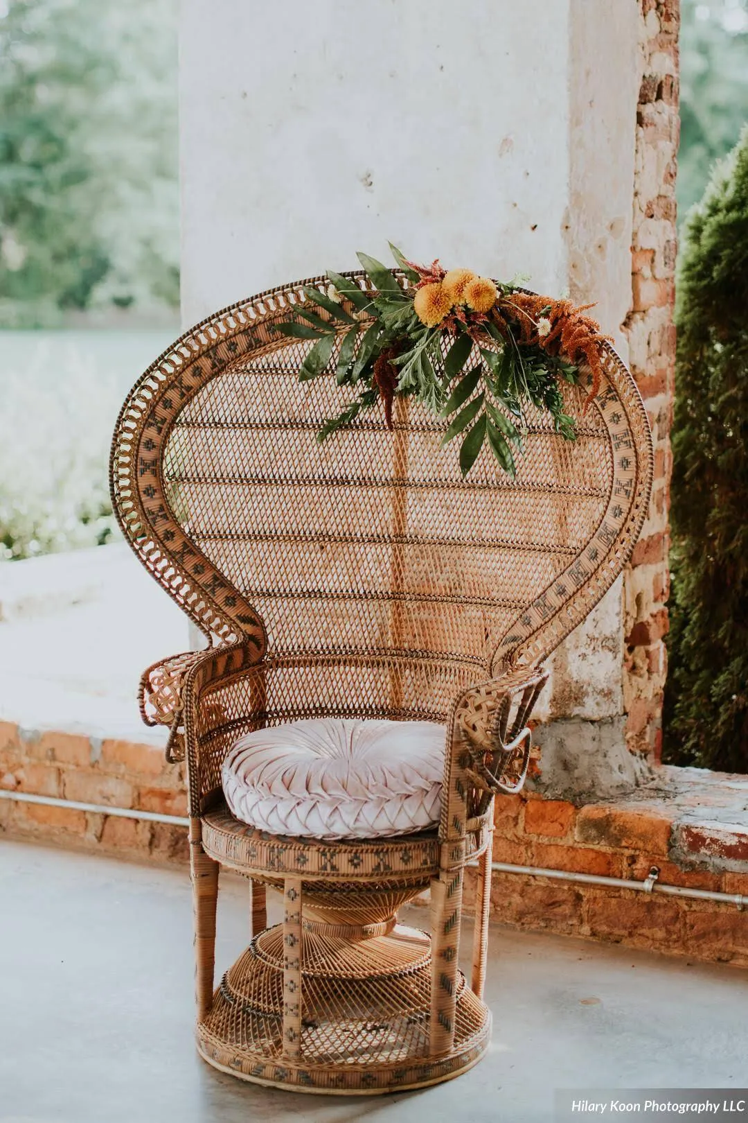 Vintage Peacock Chairs