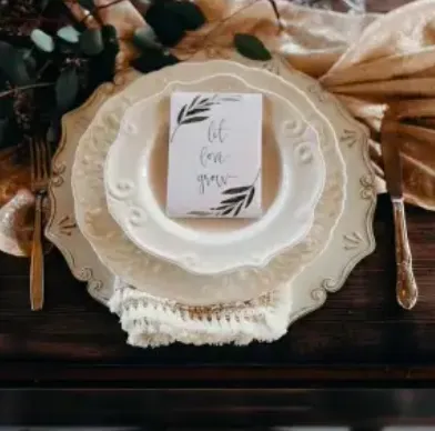 Classic White China Collection