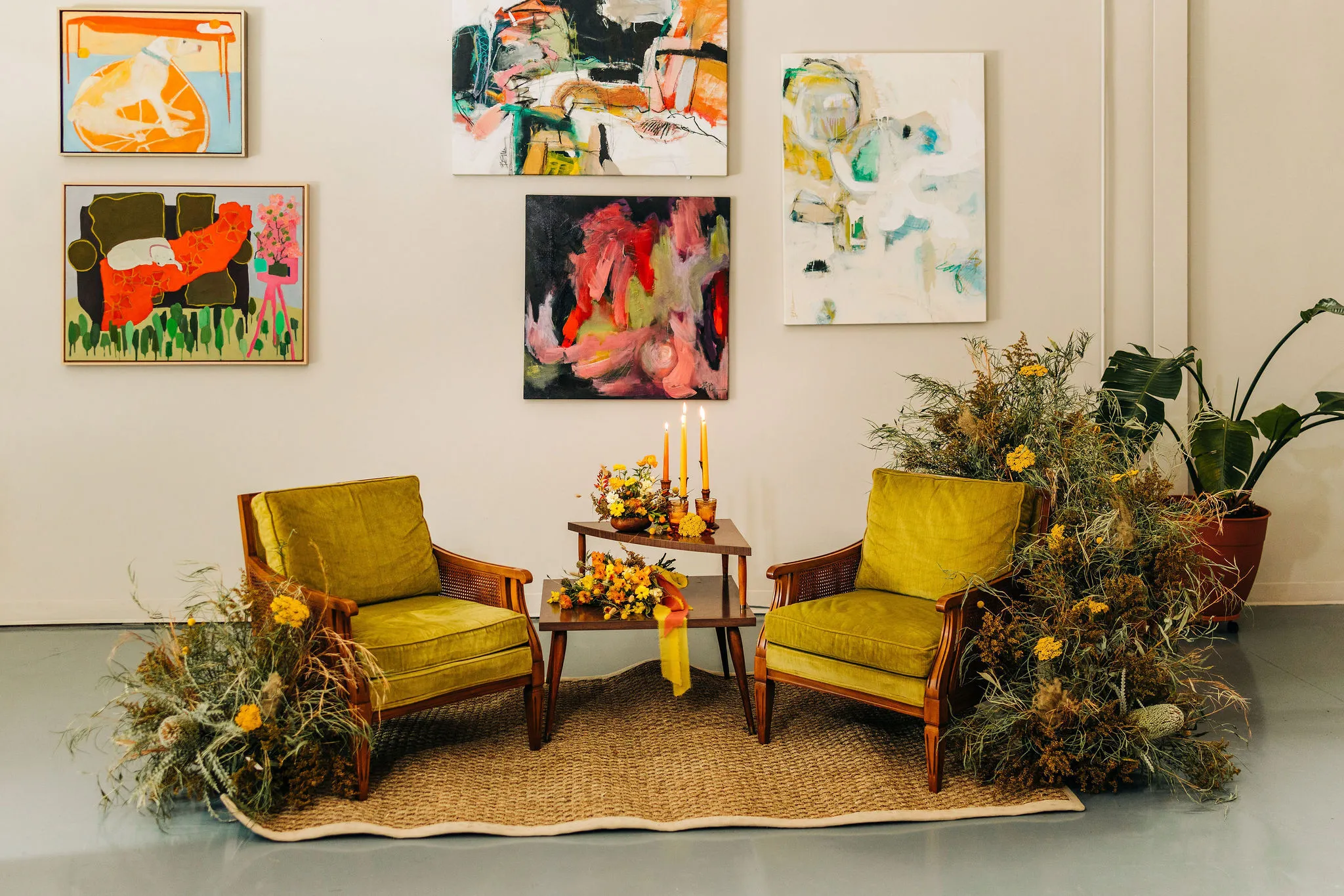 Colin and Camille Chairs