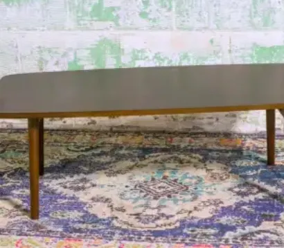 Stained Wood Coffee Table