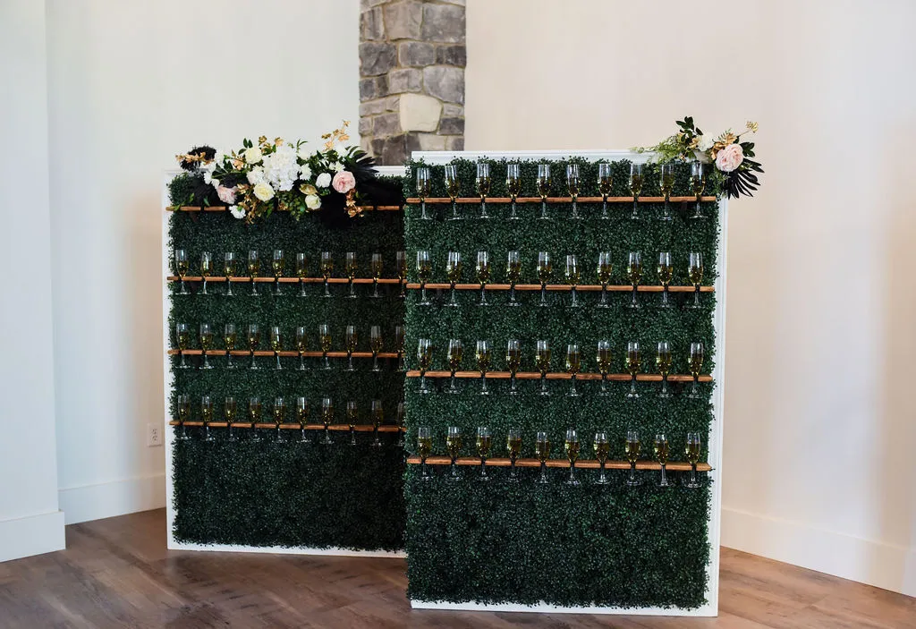 Champagne Wall