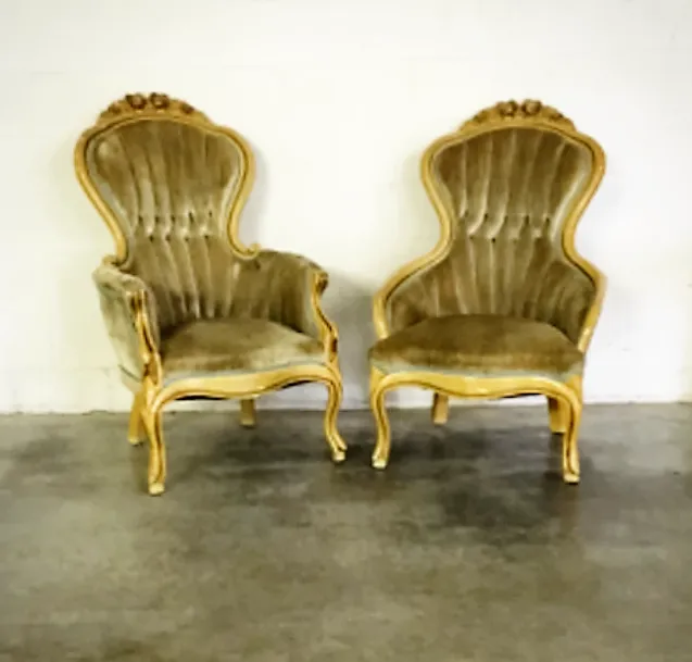 Robert and Elizabeth Chairs