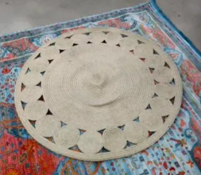 Craven Boho Round Throw Rug