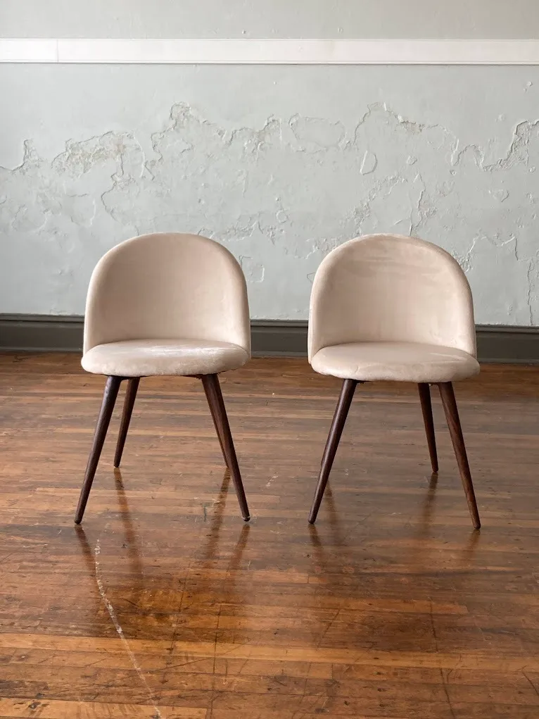 Monica and Chandler Chairs