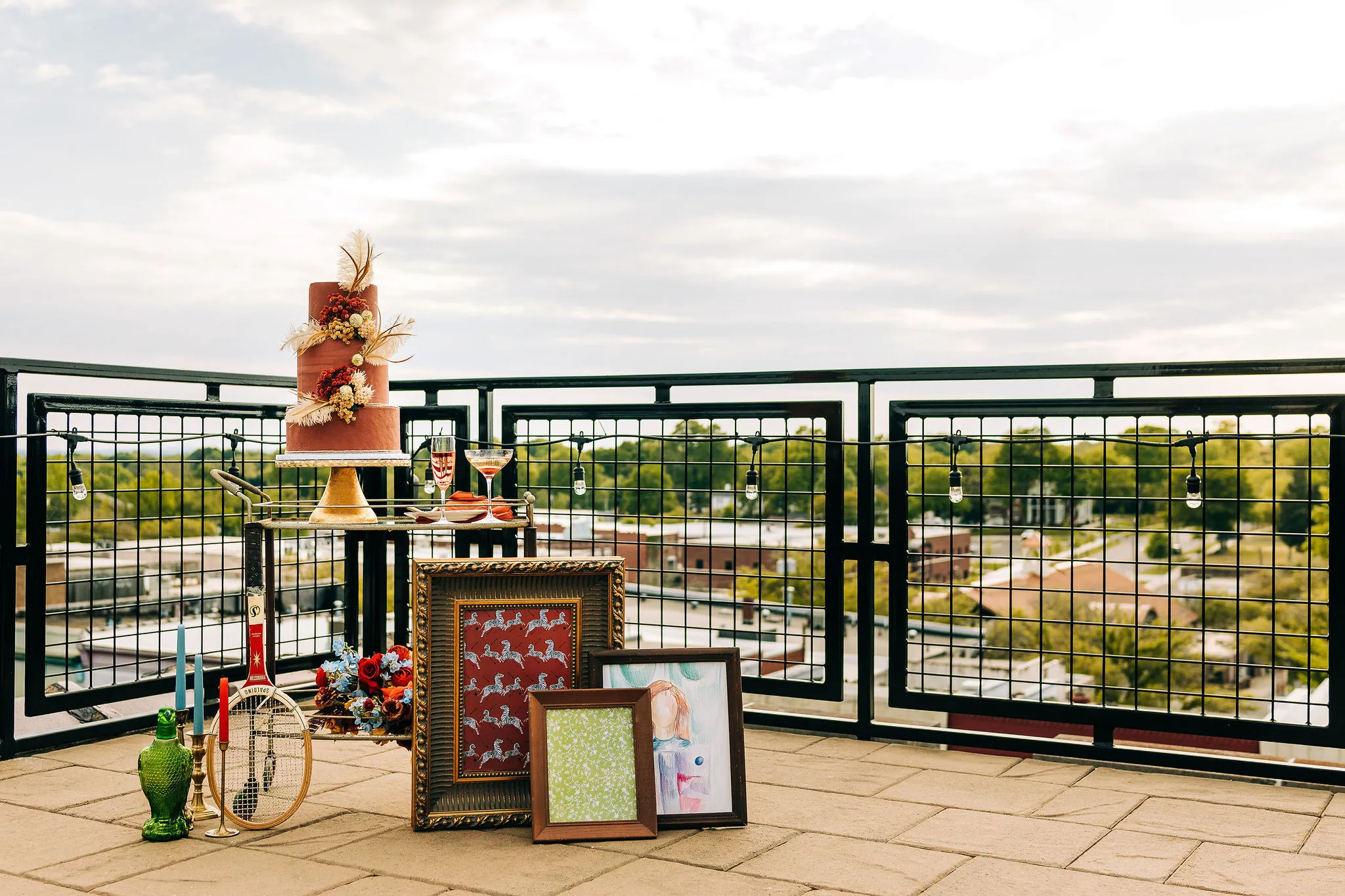 Dawn Serving/Bar Cart