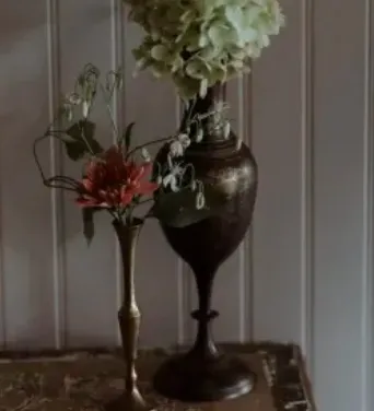 Brass Flower Vases