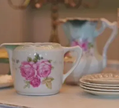 Teapots, Cream and Sugar Sets