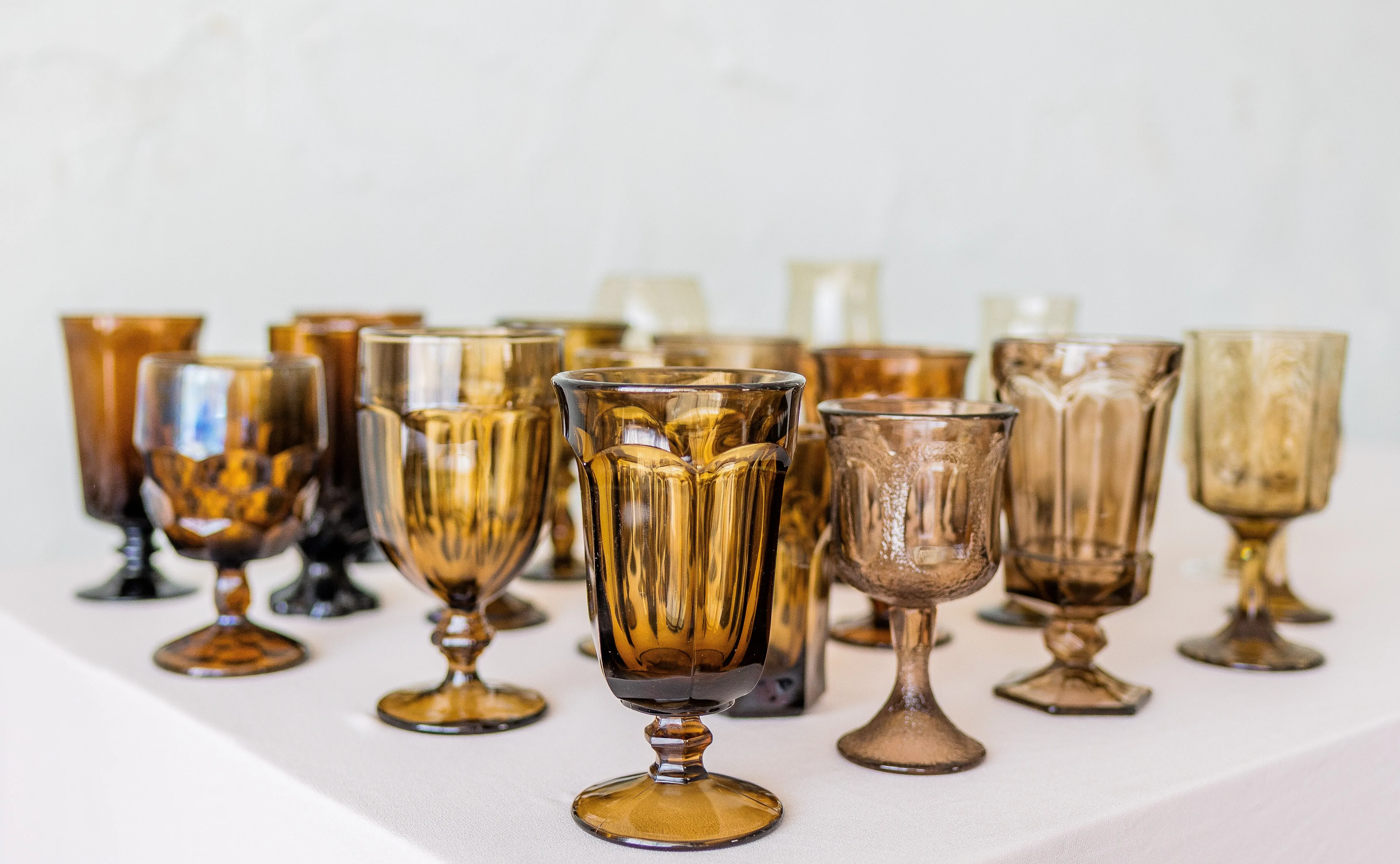 Smokey Chocolate Goblet Collection