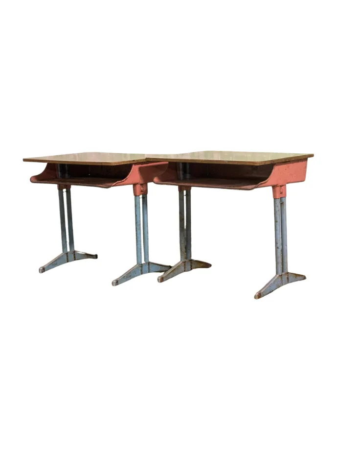 Vintage School Desks