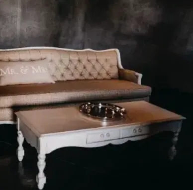 Cream Coffee Table