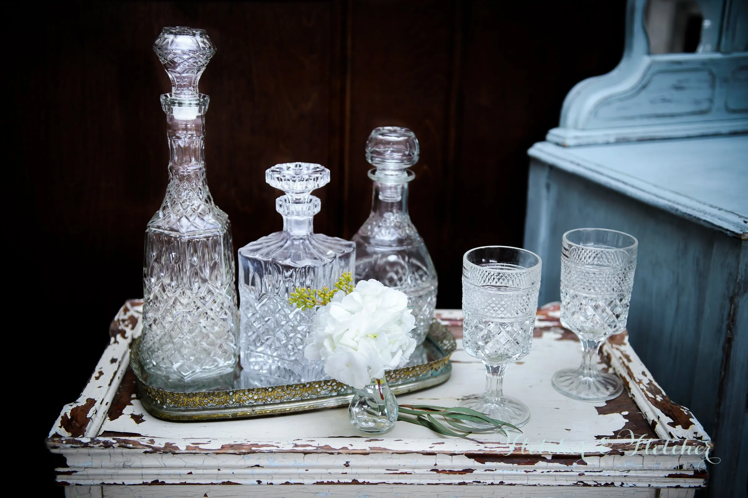 Vintage Decanters