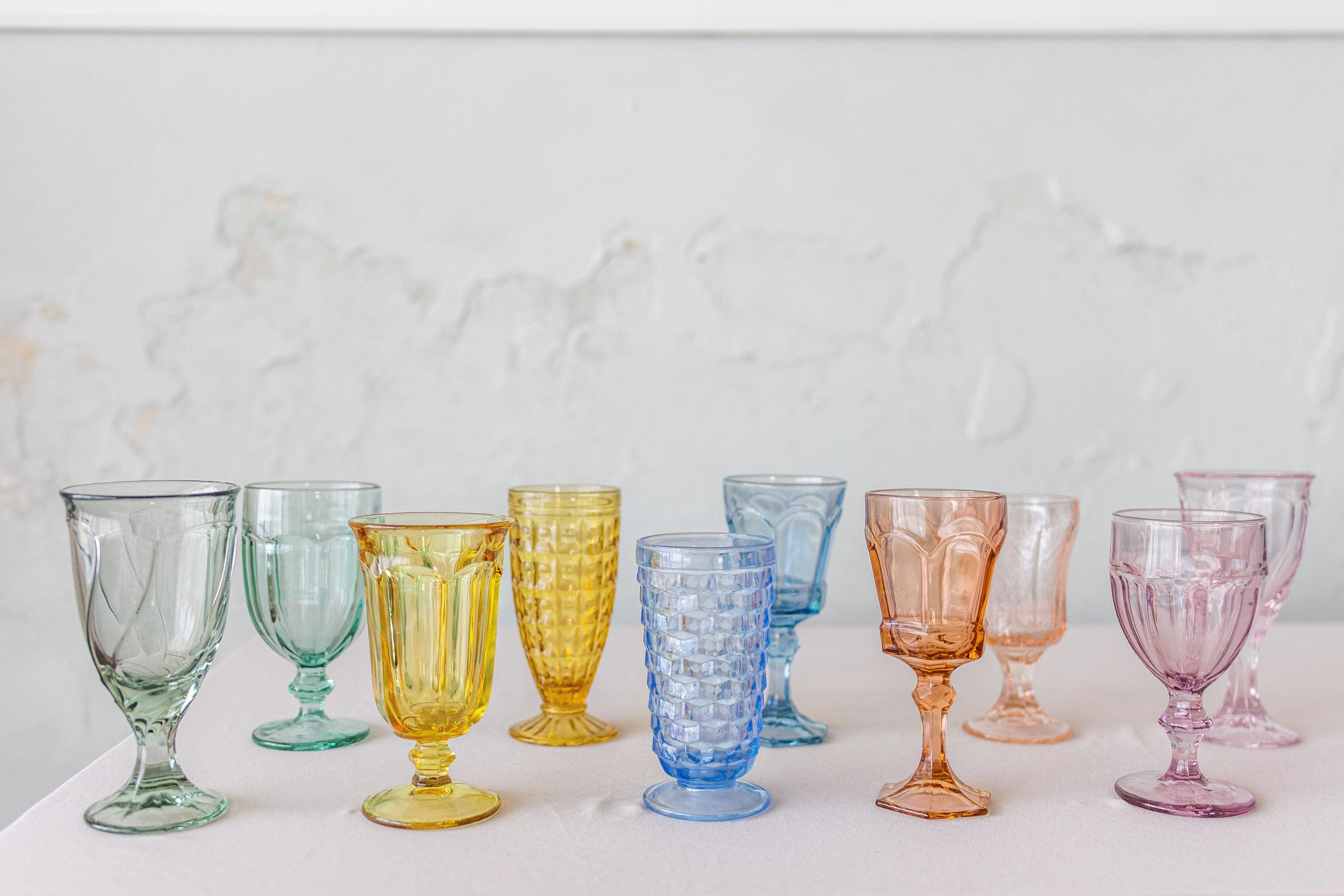Pastel Goblet Collection
