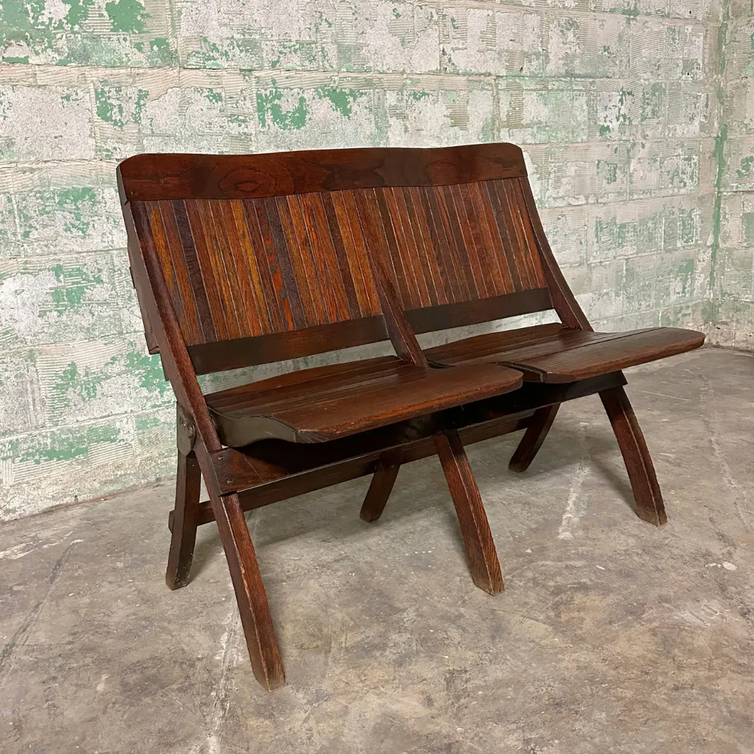 Theater Style Loveseat