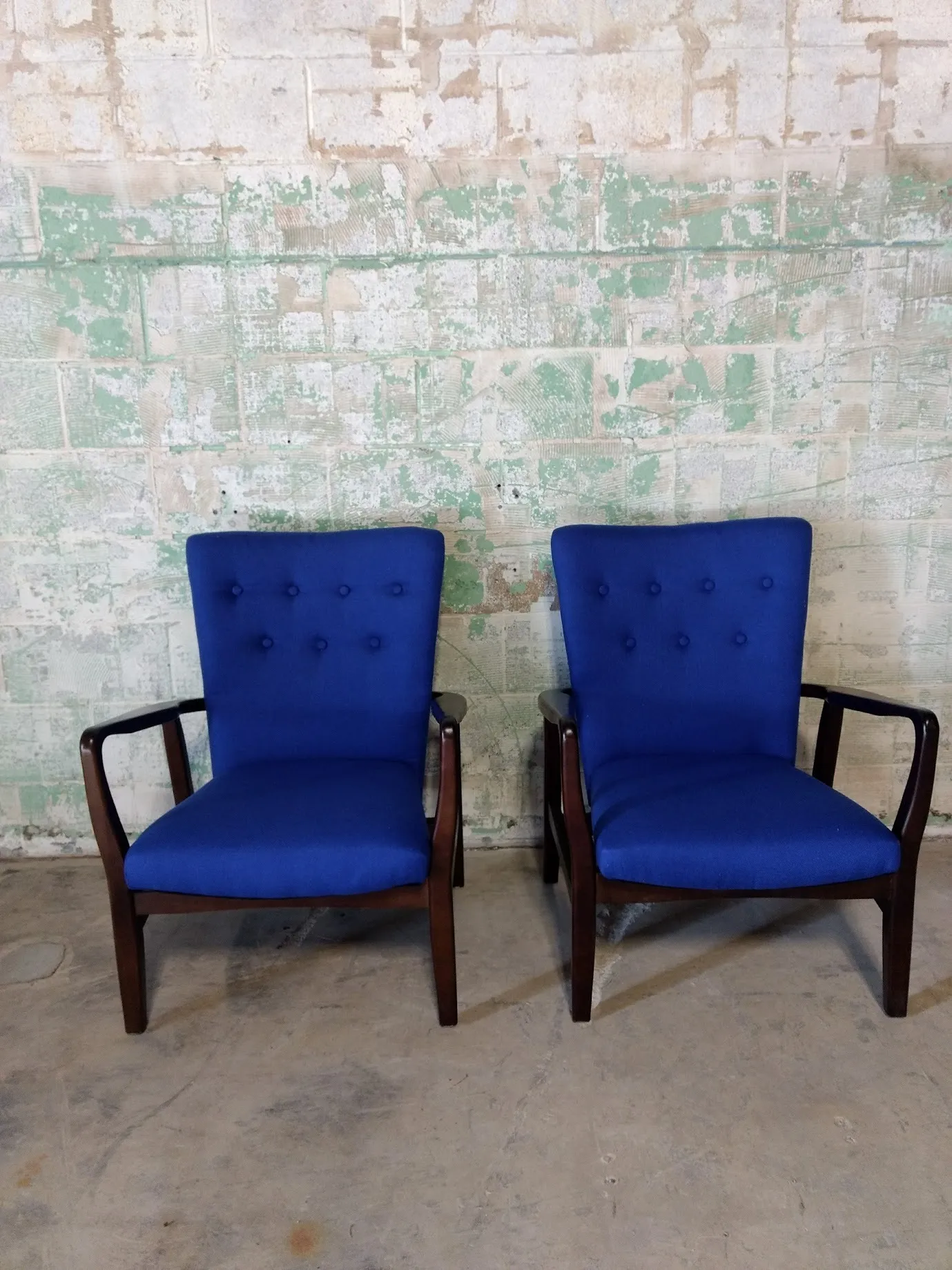 Bobby and Sally Chairs