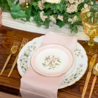 Fine China Plate Collection
