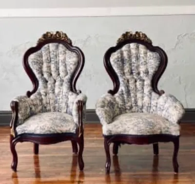 Marie and Louis Chairs