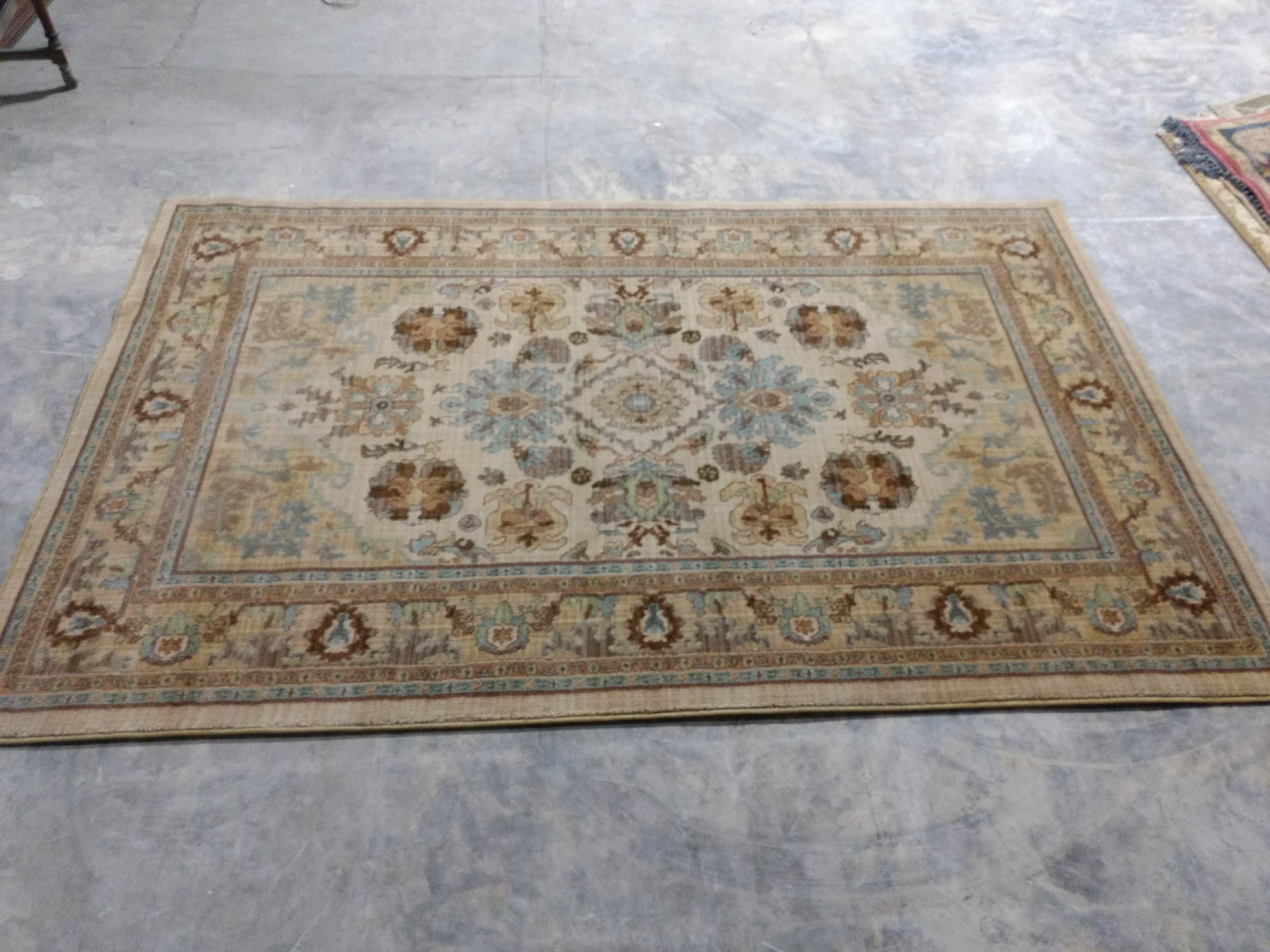 Clay Area Rug