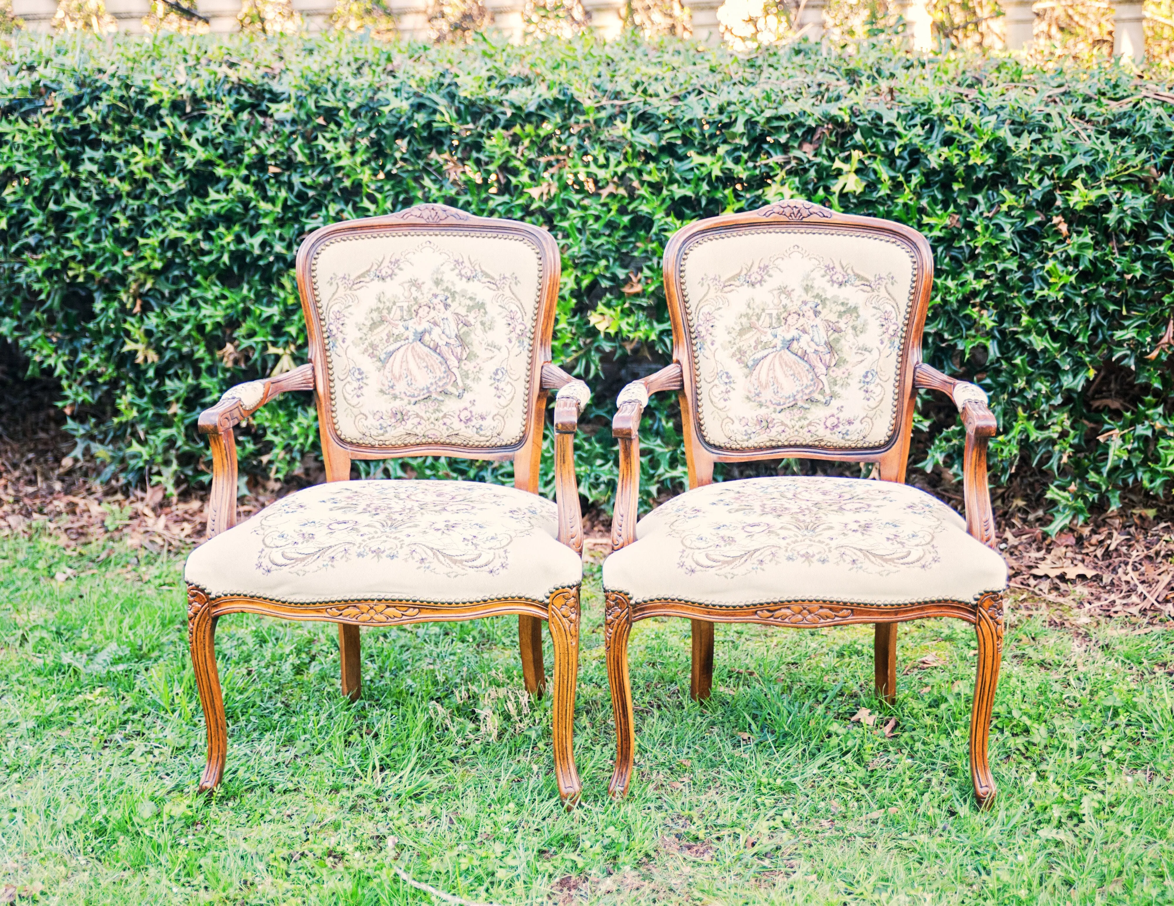 Emma and Rose Chairs