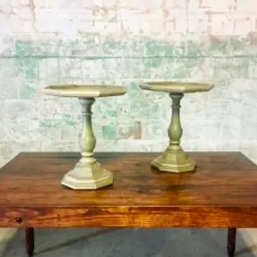 Green and Mirror Tables