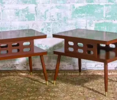 Mid-Century Modern Accent Tables