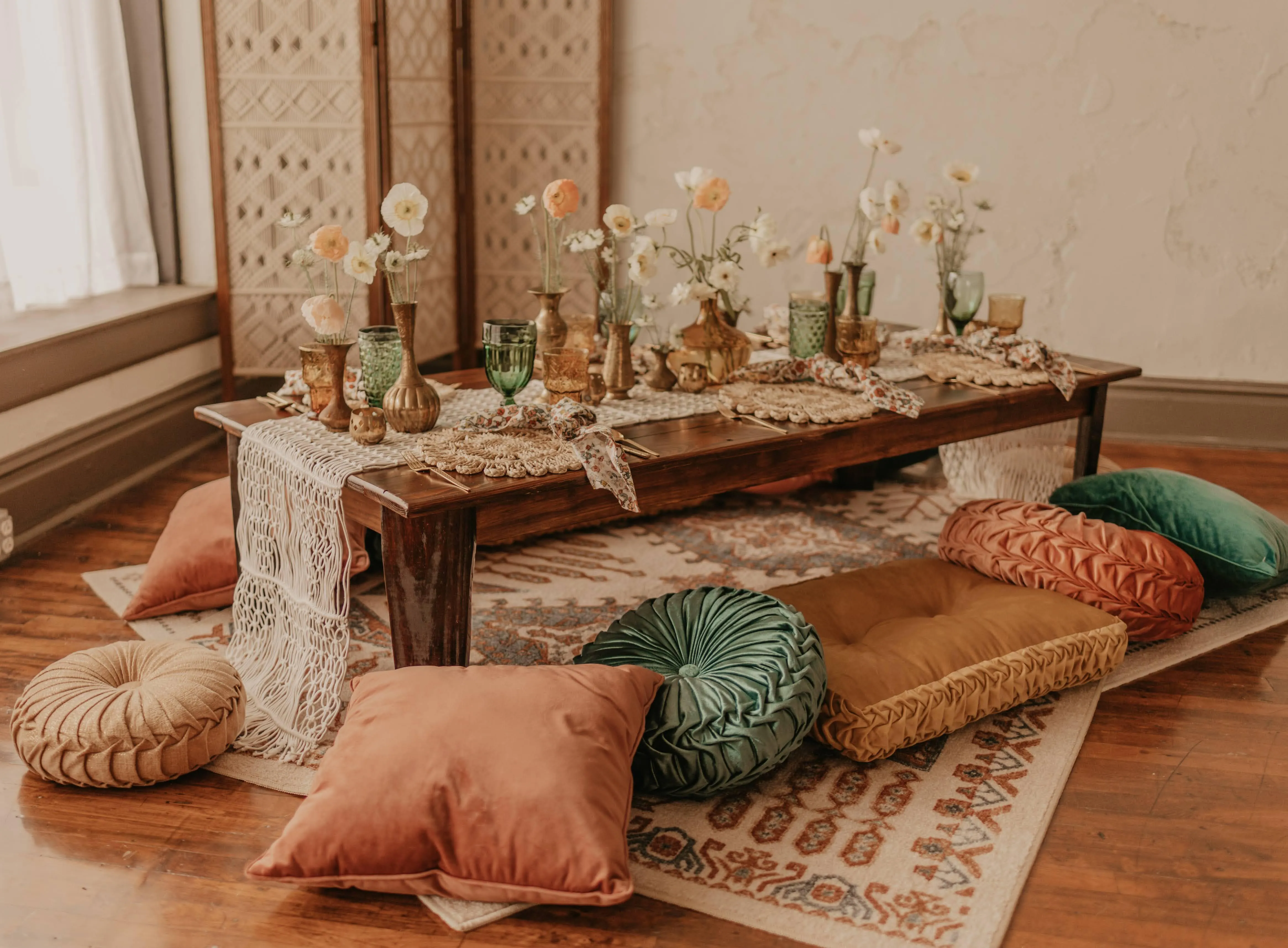 Low Style McGinn Farm Table