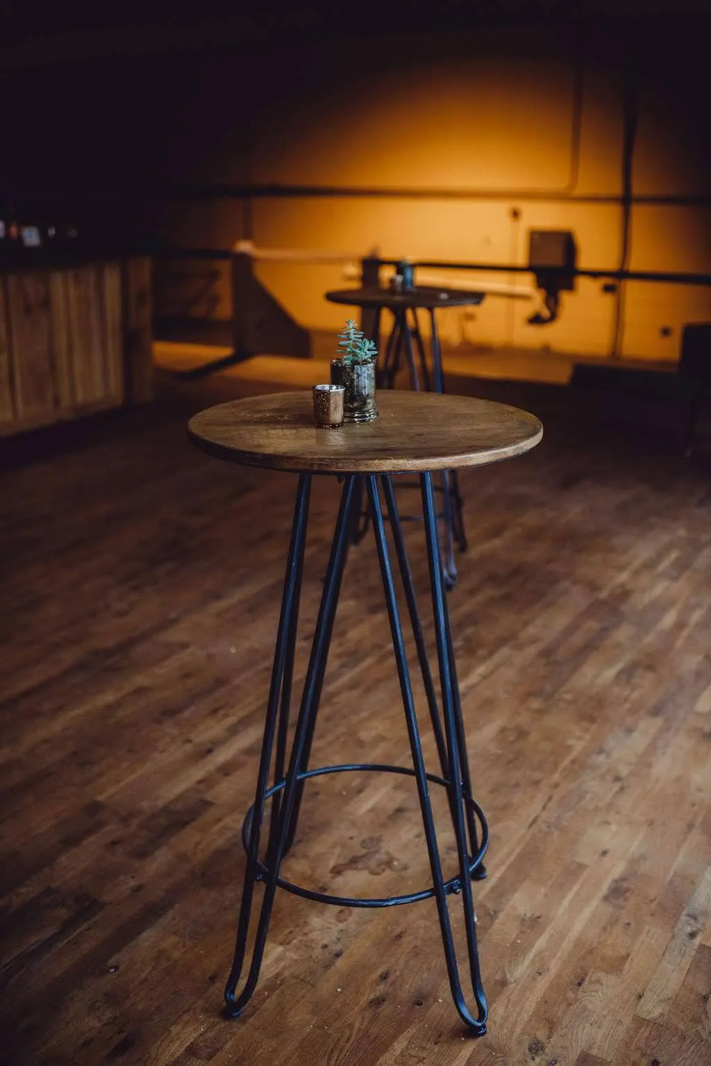 Tall Gathering Tables