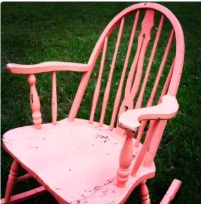 Peachy Keen Rocker
