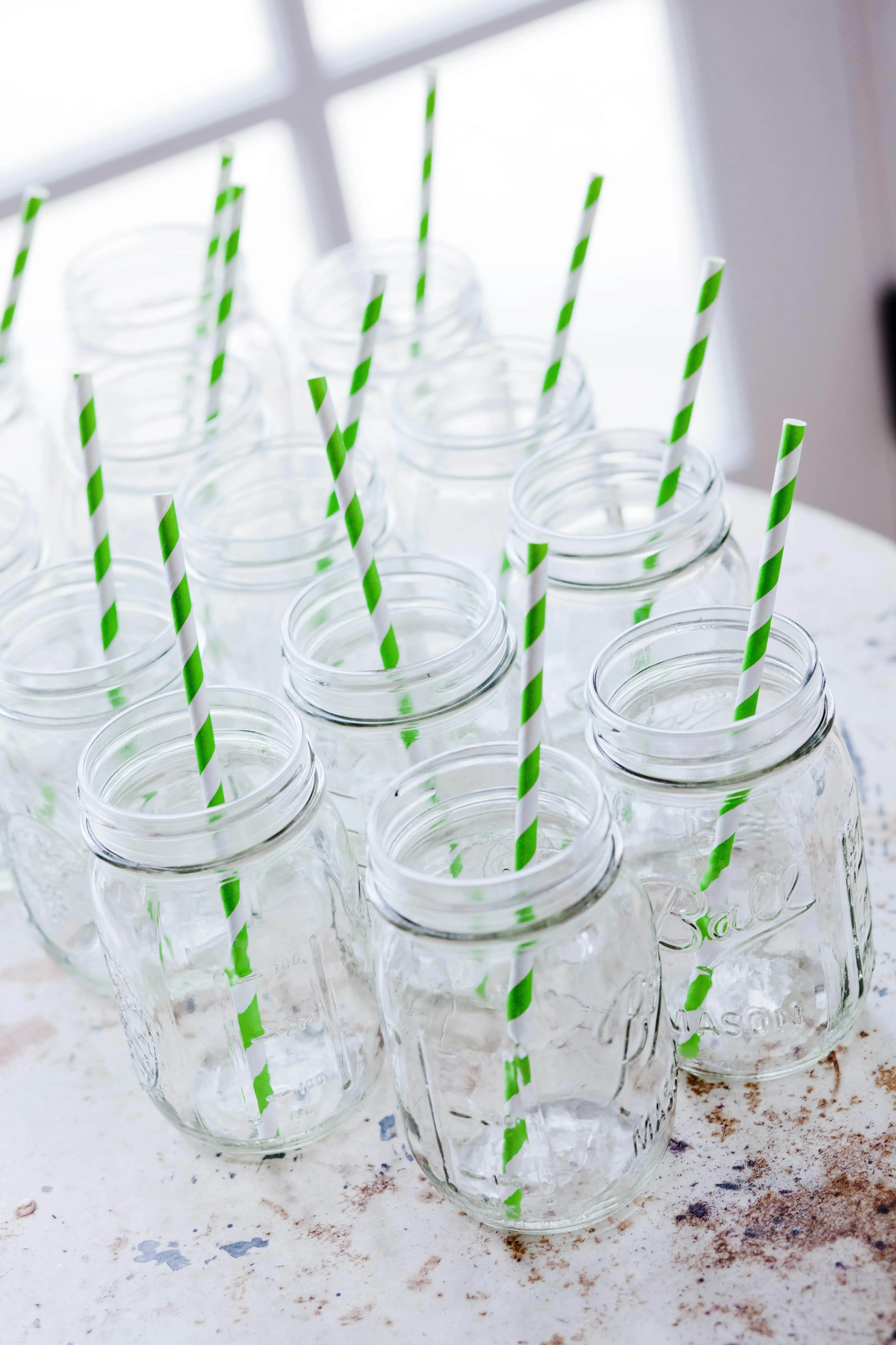 Drinking Mason Jar