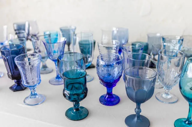 Dark Blue Goblet Collection