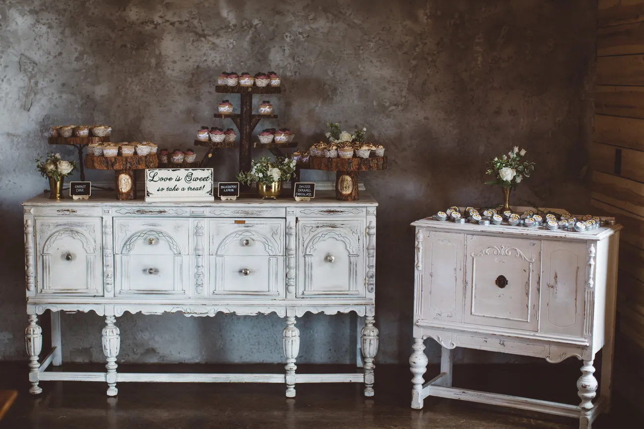 Sweet Lillie Lace Buffet