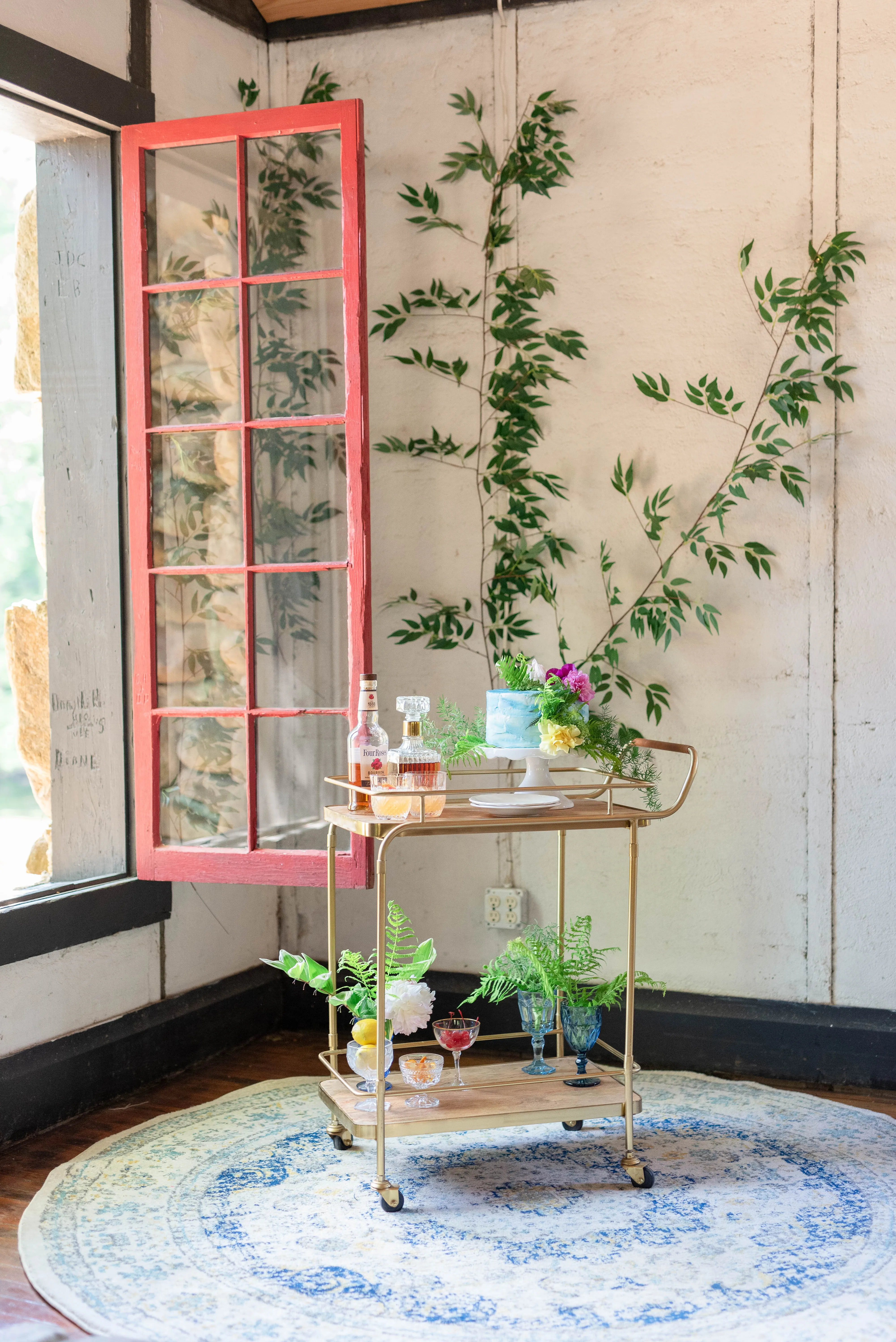 McDowell Round Area Rug