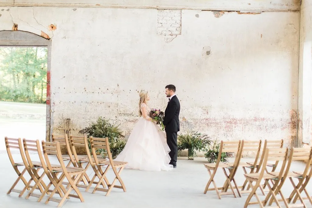 Wooden Slatted Chairs