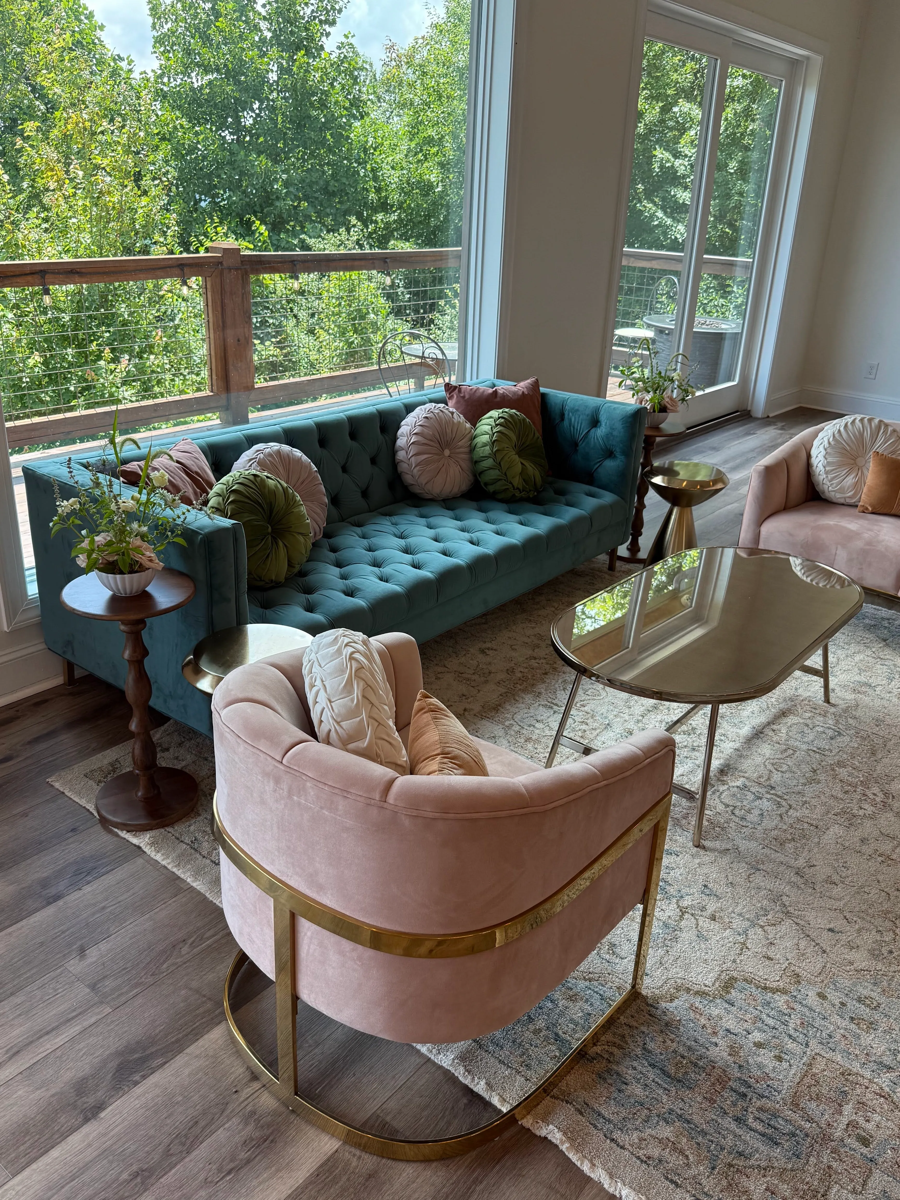 Justin and Hailey Chairs