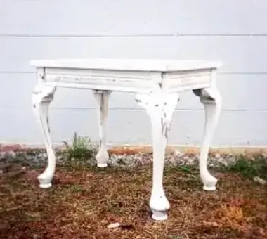 Wedding White Side Table