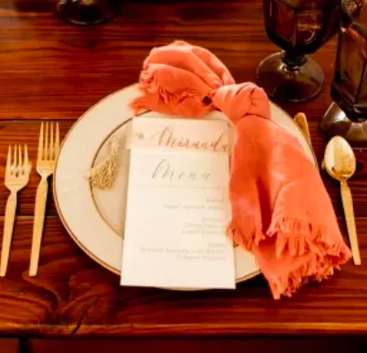 White and Gold China Collection