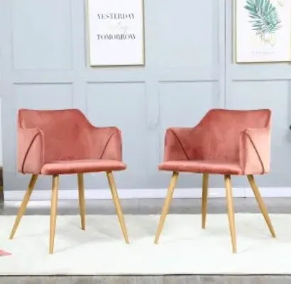 Nick and Nora Chairs