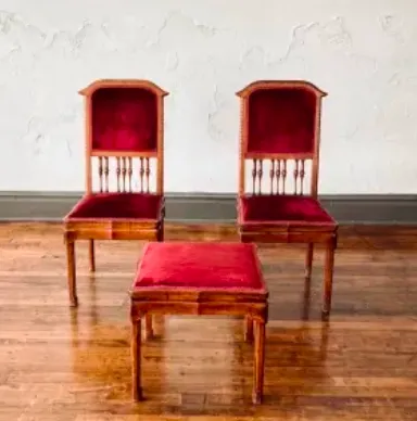 Edward and Bella Chairs